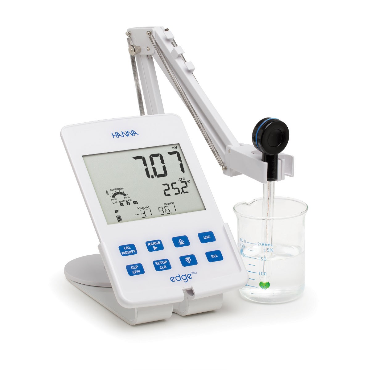 HI2202-02 pH-метр edge blu Bluetooth HANNA INSTRUMENTS HI2202-02 по лучшей цене с доставкой - интернет-магазин Прогрессивные решения
