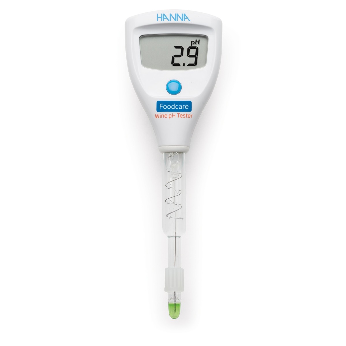 HI981033 pH-тестер для вина HANNA INSTRUMENTS HI981033 по лучшей цене с доставкой - интернет-магазин Прогрессивные решения