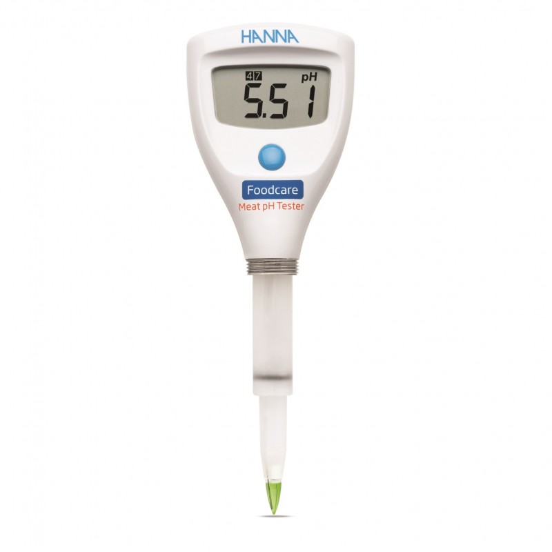 HI981045 pH-тестер для мяса с резьбой для лезвия FC097 HANNA INSTRUMENTS HI981045 по лучшей цене с доставкой - интернет-магазин Прогрессивные решения