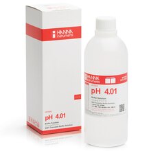 HI60004-02 раствор для калибровки рН 4.010, 25х20 мл HANNA INSTRUMENTS HI60004-02 по лучшей цене с доставкой - интернет-магазин Прогрессивные решения