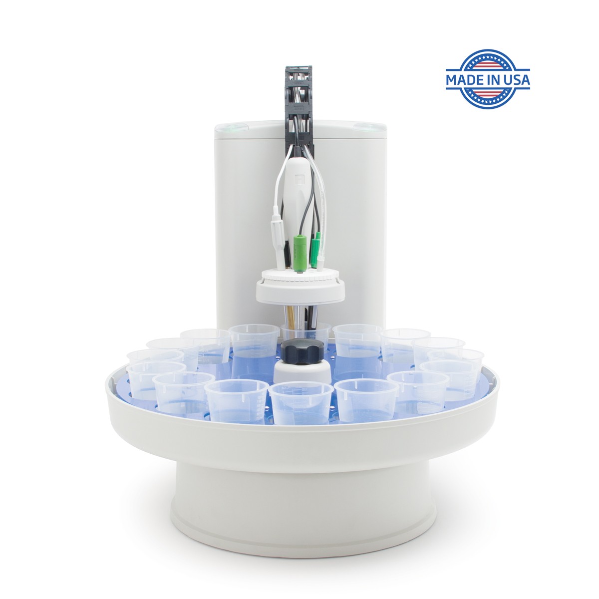 HI921-100 автосамплер на 16 позиций HANNA INSTRUMENTS HI921-100 по лучшей цене с доставкой - интернет-магазин Прогрессивные решения