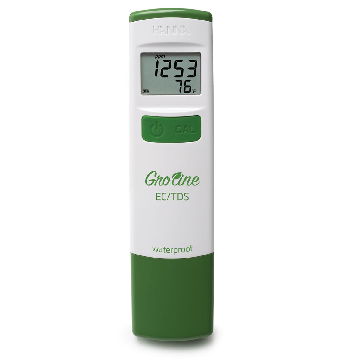 HI98318 GroLine влагозащищенный EC/TDS-тестер HANNA INSTRUMENTS HI98318 по лучшей цене с доставкой - интернет-магазин Прогрессивные решения