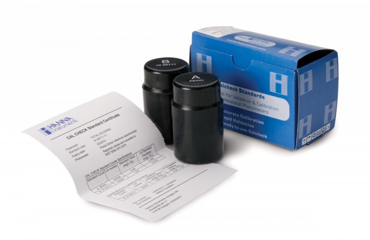 HI96761-11 CAL CHECK калибровочный стандарт для HI96761 HANNA INSTRUMENTS HI96761-11 по лучшей цене с доставкой - интернет-магазин Прогрессивные решения