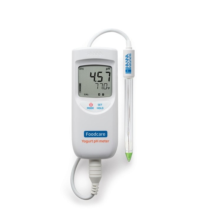 HI99164 pH-метр для йогурта HANNA INSTRUMENTS HI99164 по лучшей цене с доставкой - интернет-магазин Прогрессивные решения