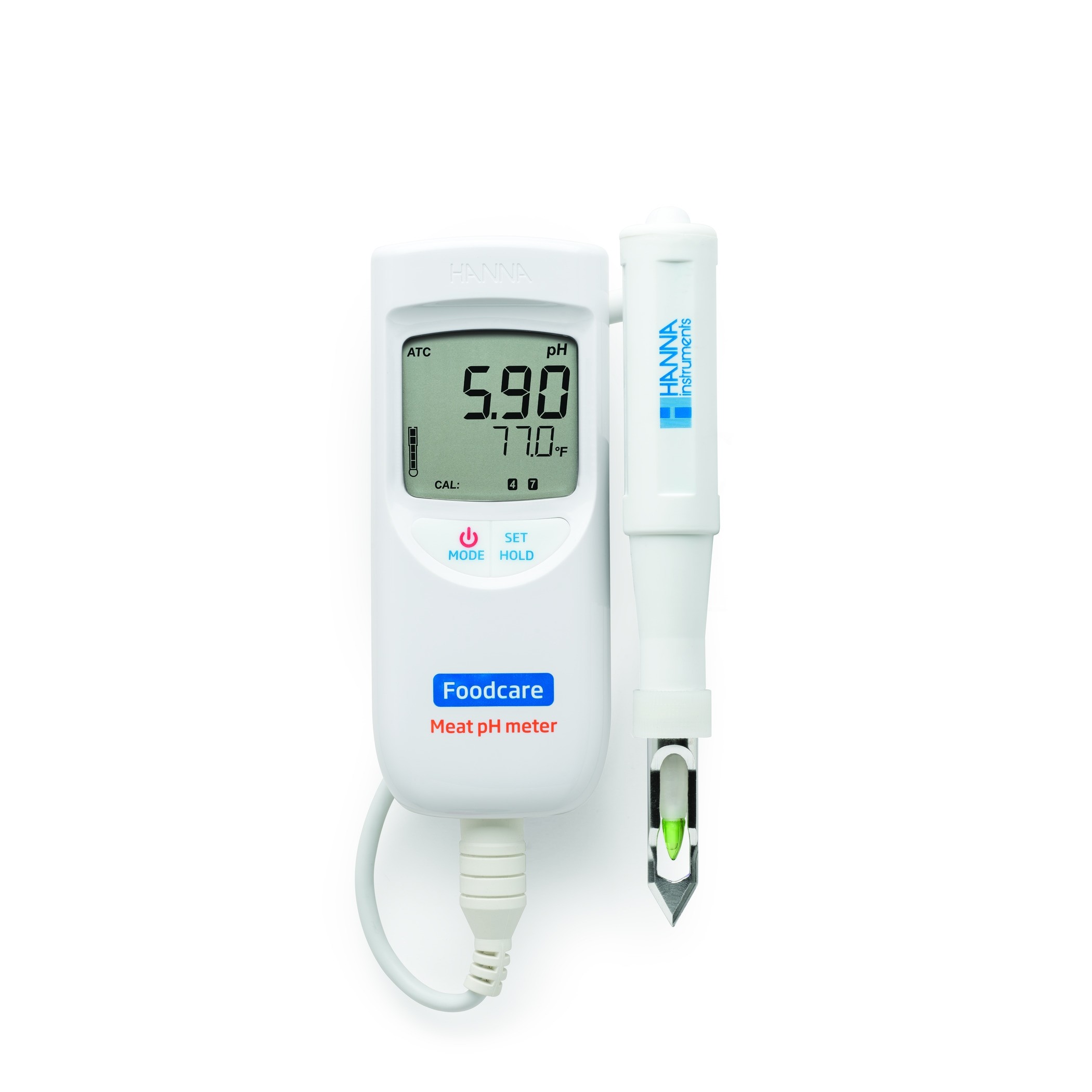 HI99163 портативный рН-метр для мяса HANNA INSTRUMENTS HI99163 по лучшей цене с доставкой - интернет-магазин Прогрессивные решения