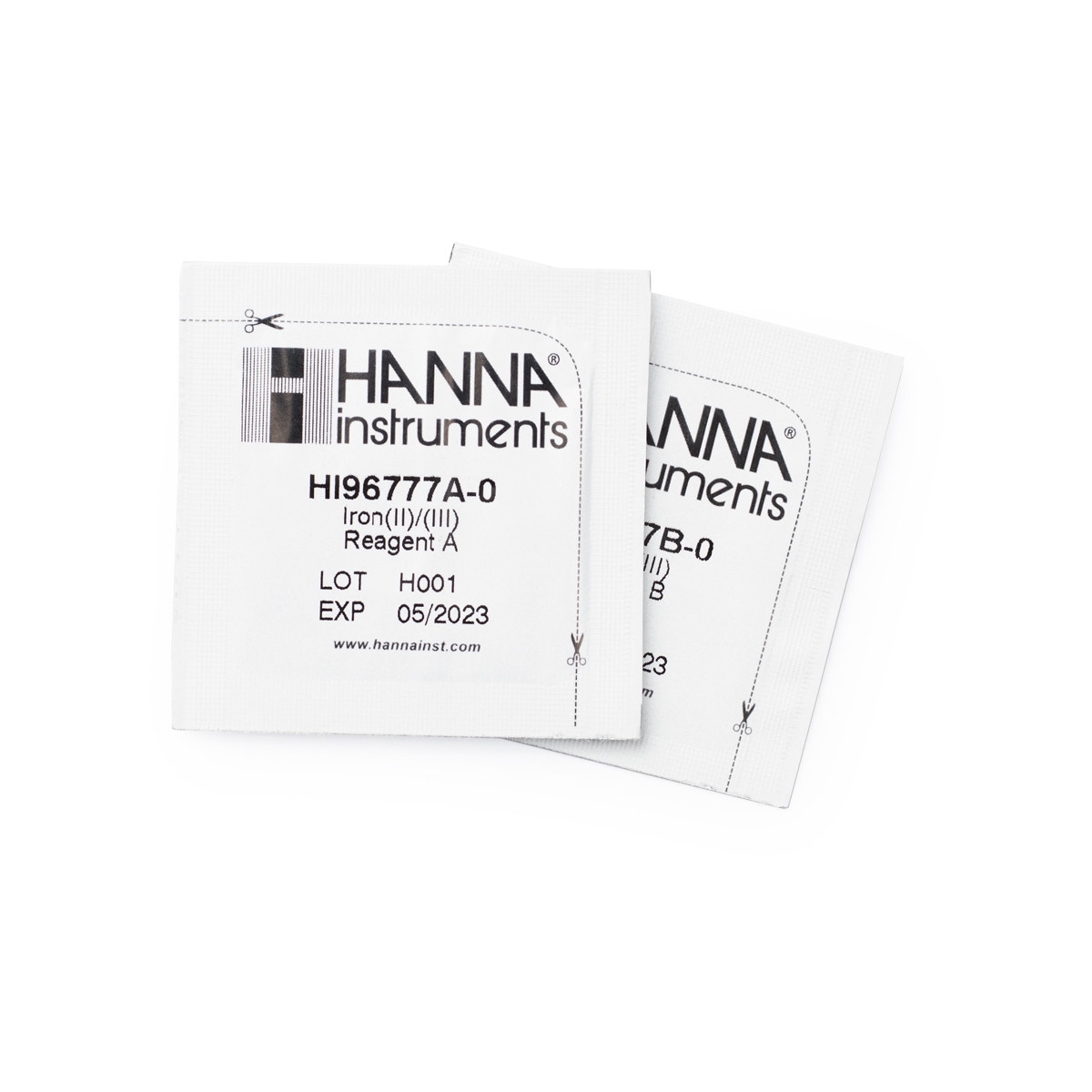 HI96777-01 Железо II и IIII, реагенты 100 тестов HANNA INSTRUMENTS HI96777-01 по лучшей цене с доставкой - интернет-магазин Прогрессивные решения