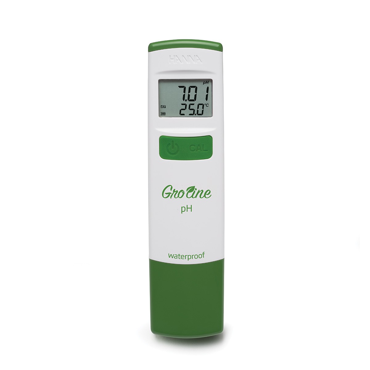 HI98118 GroLine влагозащищенный pH-тестер HANNA INSTRUMENTS HI98118 по лучшей цене с доставкой - интернет-магазин Прогрессивные решения