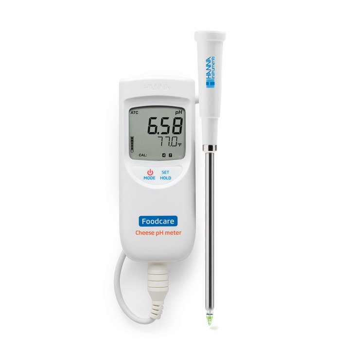 HI99165 pH-метр для сыра HANNA INSTRUMENTS HI99165 по лучшей цене с доставкой - интернет-магазин Прогрессивные решения