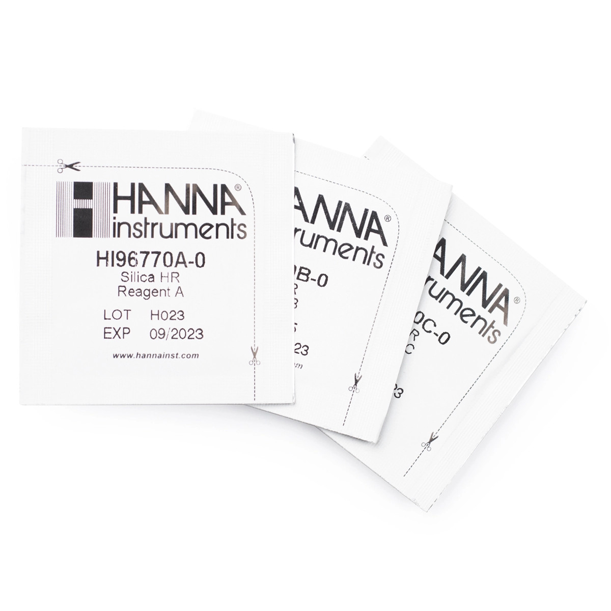 HI96770-01 реагенты на кремний, высокие концентрации, 100 тестов HANNA INSTRUMENTS HI96770-01 по лучшей цене с доставкой - интернет-магазин Прогрессивные решения