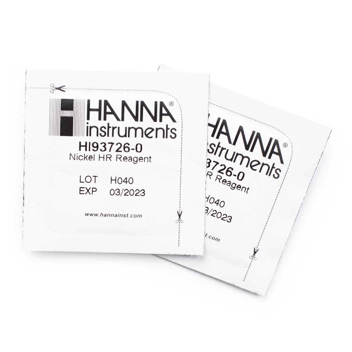 HI93726-03 реагенты на никель, высокие концентрации, 150 тестов HANNA INSTRUMENTS HI93726-03 по лучшей цене с доставкой - интернет-магазин Прогрессивные решения