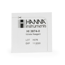 HI3874-100 набор реактивов к набору HI3874 (определение нитратов) HANNA INSTRUMENTS HI3874-100 по лучшей цене с доставкой - интернет-магазин Прогрессивные решения