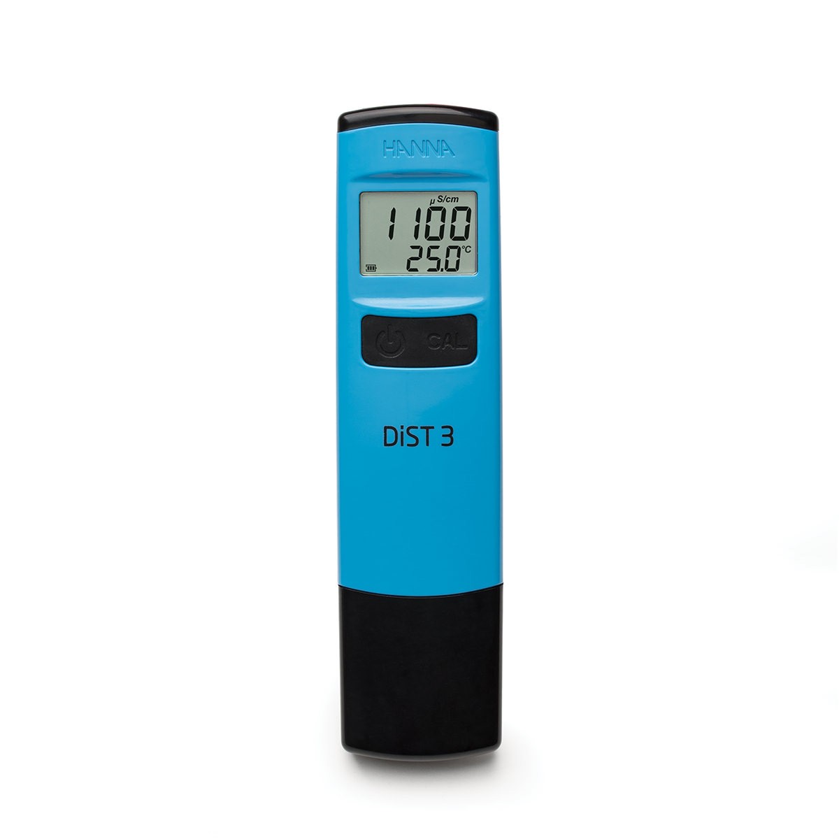 HI98303 DiST 3 карманный кондуктометр, 1-1999 мкСм/см HANNA INSTRUMENTS HI98303 по лучшей цене с доставкой - интернет-магазин Прогрессивные решения