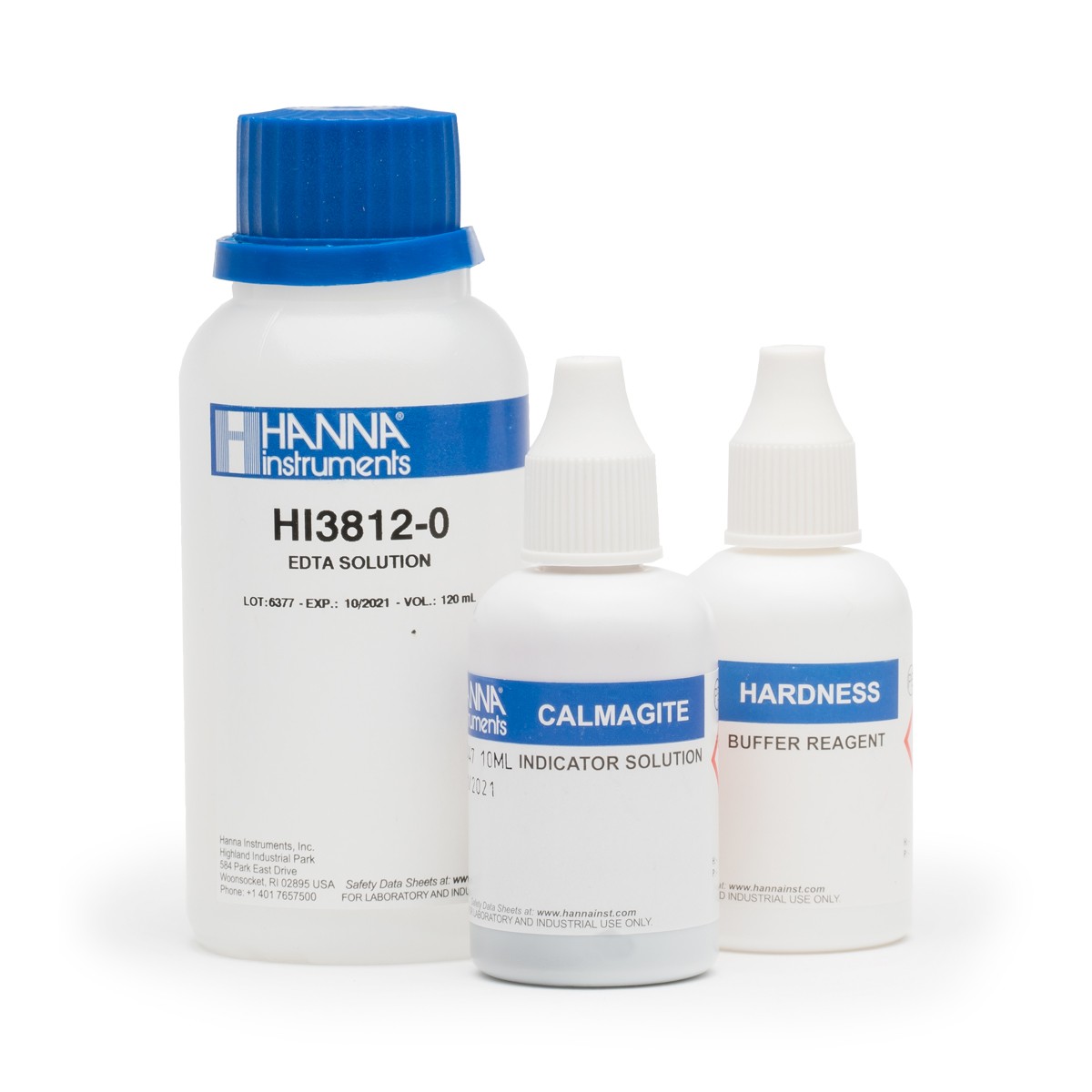 HI3812-100 набор реактивов к набору HI3812 (определение жесткости) HANNA INSTRUMENTS HI3812-100 по лучшей цене с доставкой - интернет-магазин Прогрессивные решения