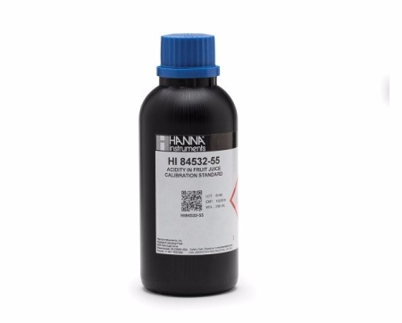 HI84532-55 калибровочный стандарт для мини-титратора HI84532, 230 мл HANNA INSTRUMENTS HI84532-55 по лучшей цене с доставкой - интернет-магазин Прогрессивные решения