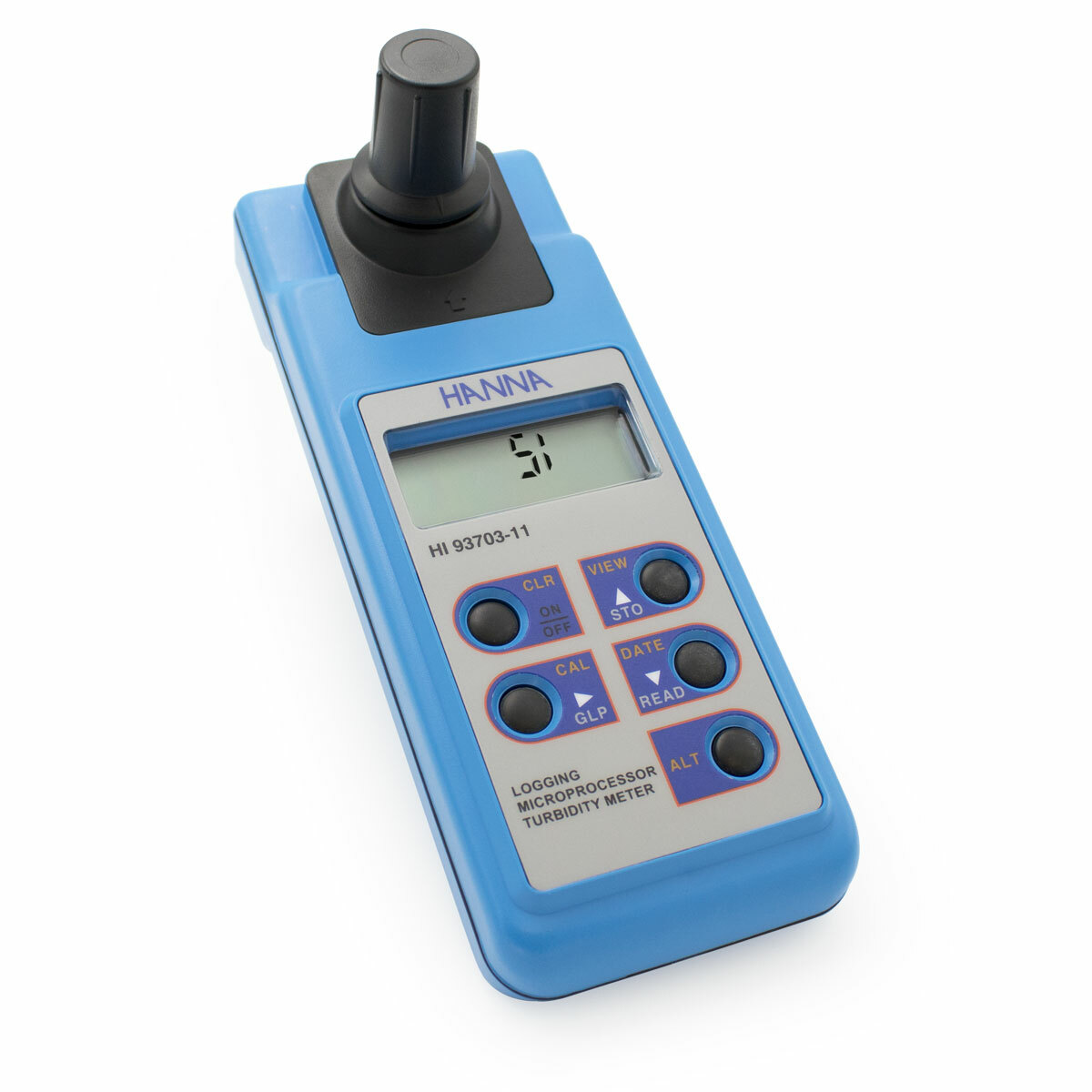 HI93703-11 измеритель мутности портативный с памятью и подключением к ПК HANNA INSTRUMENTS HI93703-11 по лучшей цене с доставкой - интернет-магазин Прогрессивные решения