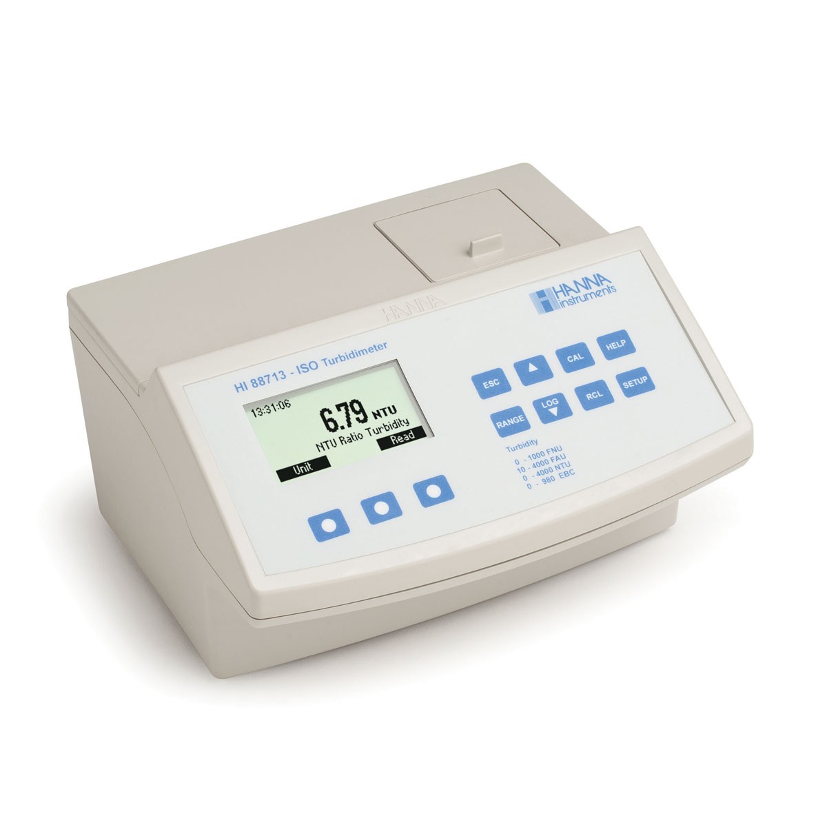 HI88713-02 настольный ИК- мутномер HANNA INSTRUMENTS HI88713-02 по лучшей цене с доставкой - интернет-магазин Прогрессивные решения
