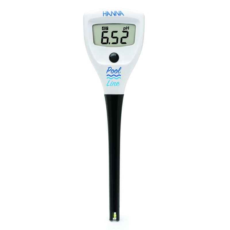 HI981004 pH-тестер для бассейнов HANNA INSTRUMENTS HI981004 по лучшей цене с доставкой - интернет-магазин Прогрессивные решения