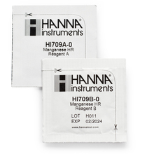 HI709-25 реагенты на марганец для HI709 HANNA INSTRUMENTS HI709-25 по лучшей цене с доставкой - интернет-магазин Прогрессивные решения