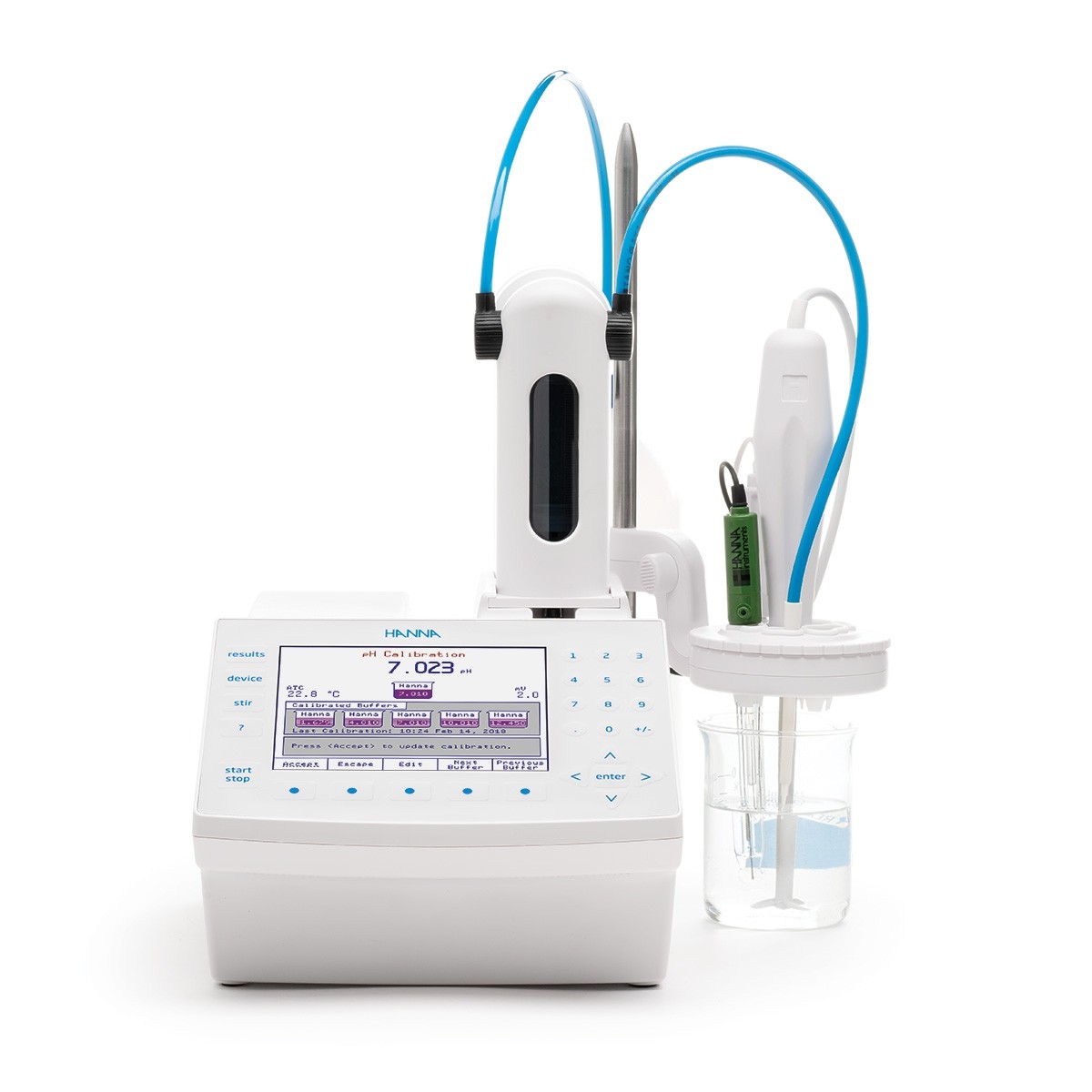 HI931-02 автоматический потенционметрический титратор, 230V HANNA INSTRUMENTS HI931-02 по лучшей цене с доставкой - интернет-магазин Прогрессивные решения