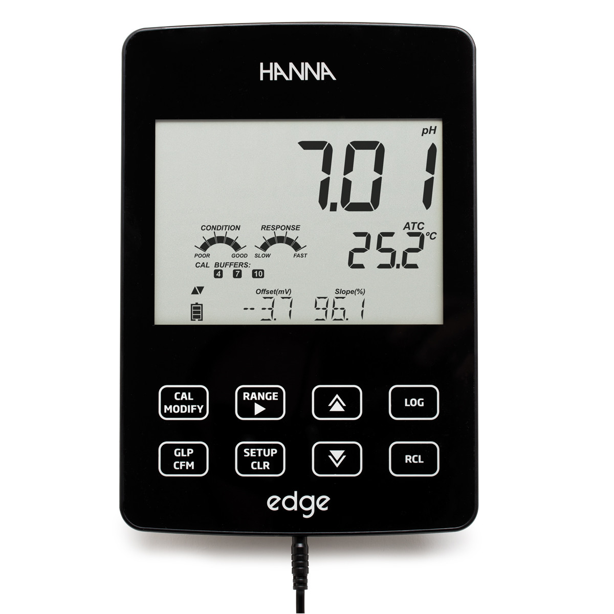 HI2020-03 edge универсальный прибор без датчика HANNA INSTRUMENTS HI2020-03 по лучшей цене с доставкой - интернет-магазин Прогрессивные решения