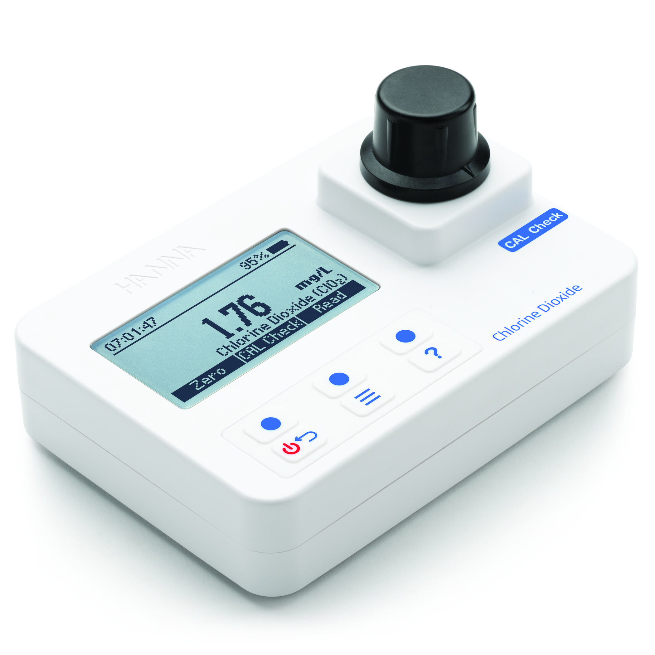 HI97738 колориметр на диоксид хлора, 0.00-2.00 мг/л HANNA INSTRUMENTS HI97738 по лучшей цене с доставкой - интернет-магазин Прогрессивные решения