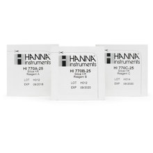 HI770-25 реагент на кремний, 0 - 200 мг/л, для Checker, 25 тестов HANNA INSTRUMENTS HI770-25 по лучшей цене с доставкой - интернет-магазин Прогрессивные решения