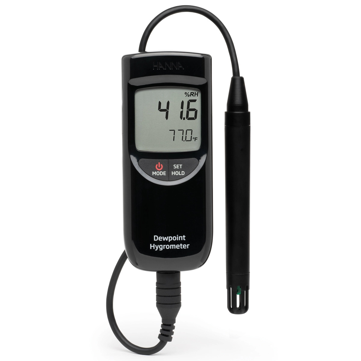 HI9565 Термогигрометр с точкой росы HANNA INSTRUMENTS HI9565 по лучшей цене с доставкой - интернет-магазин Прогрессивные решения