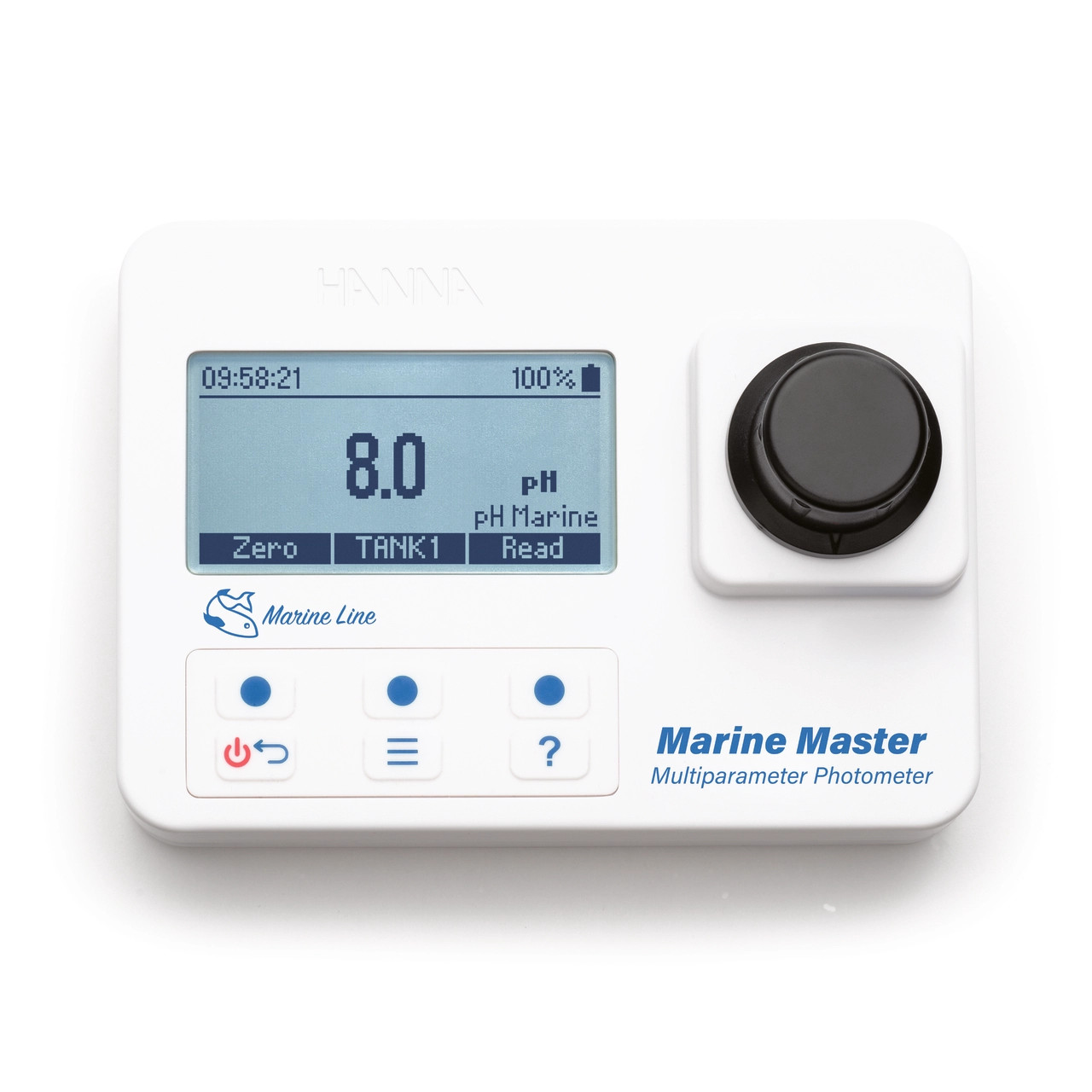 HI97105C колориметр для морской воды c комплектом реагентов на 25 тестов HANNA INSTRUMENTS HI97105C по лучшей цене с доставкой - интернет-магазин Прогрессивные решения