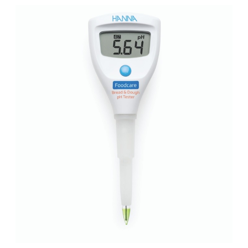 HI981038 pH-тестер для хлеба HANNA INSTRUMENTS HI981038 по лучшей цене с доставкой - интернет-магазин Прогрессивные решения