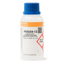 HI5034-12 раствор для калибровки 80 000 мкСм/см, 120 мл HANNA INSTRUMENTS HI5034-12 по лучшей цене с доставкой - интернет-магазин Прогрессивные решения