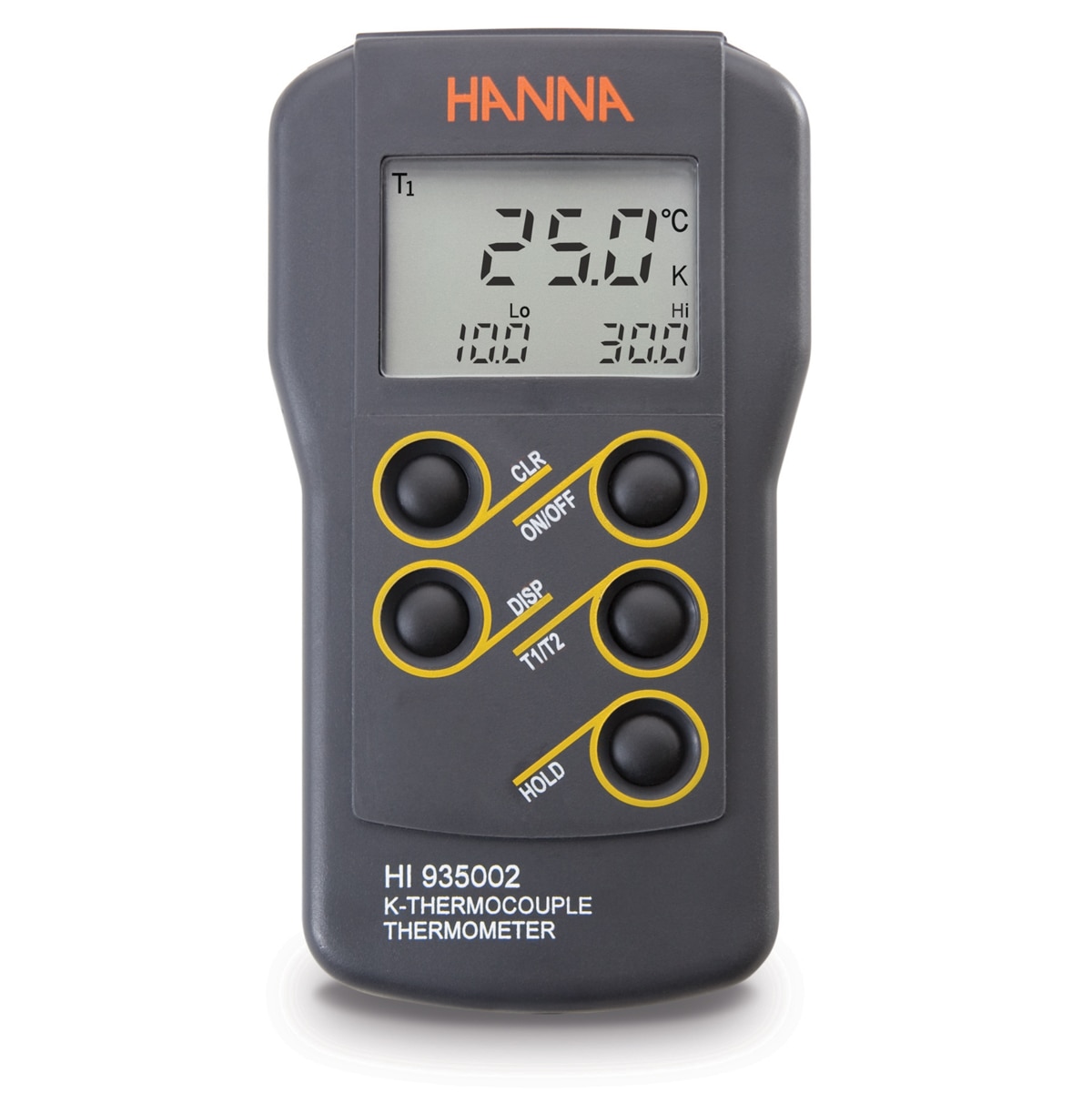 HI935002 двухканальный термометр (без датчиков) HANNA INSTRUMENTS HI935002 по лучшей цене с доставкой - интернет-магазин Прогрессивные решения