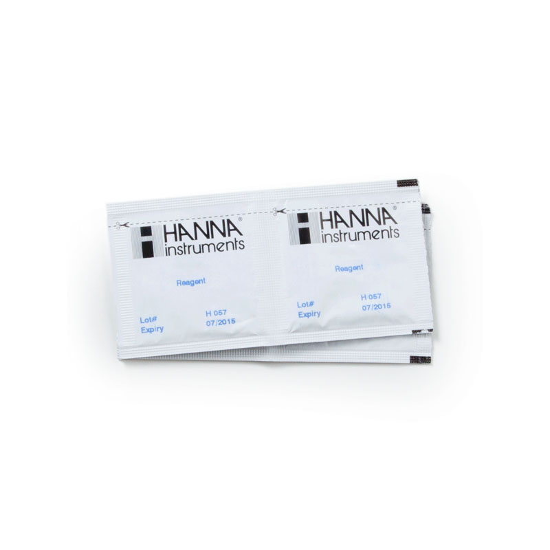HI701-25 реагенты для Checker для определения свободного хлора, 0.00 to 2.50 ppm (mg/L) HANNA INSTRUMENTS HI701-25 по лучшей цене с доставкой - интернет-магазин Прогрессивные решения