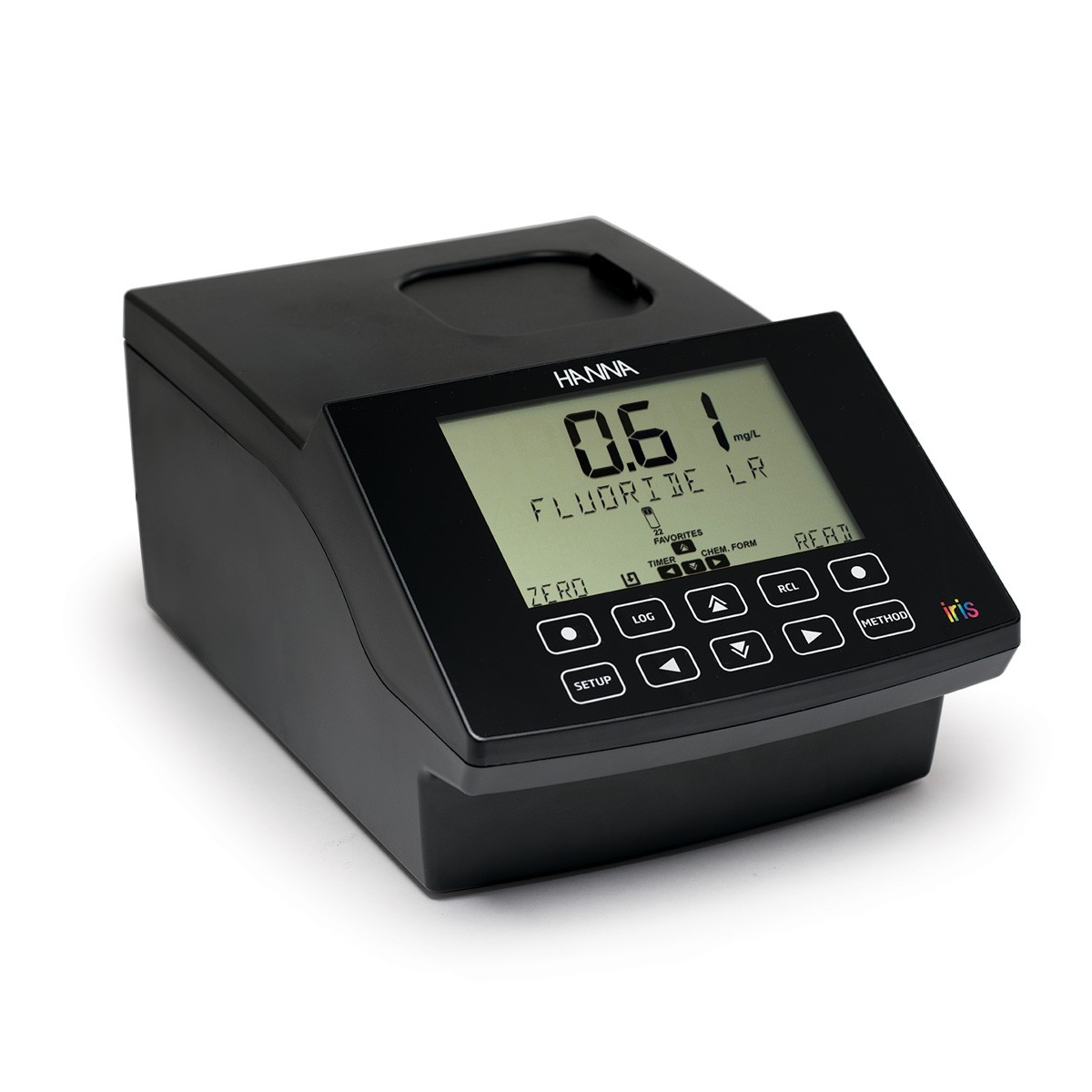 HI801-02 спектрофотометр, 230 VAC IRIS HANNA INSTRUMENTS HI801-02 по лучшей цене с доставкой - интернет-магазин Прогрессивные решения