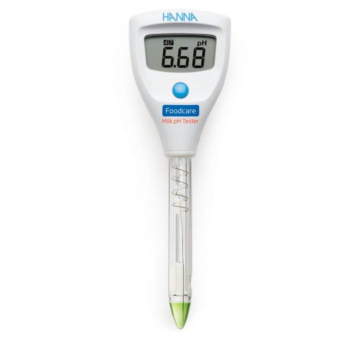 HI981034 pH-тестер для молока HANNA INSTRUMENTS HI981034 по лучшей цене с доставкой - интернет-магазин Прогрессивные решения