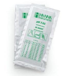 HI50007-01 раствор для калибровки рН 7.01, 10х20 мл HANNA INSTRUMENTS HI50007-01 по лучшей цене с доставкой - интернет-магазин Прогрессивные решения