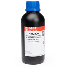 HI80300M раствор для хранения электродов, 230 мл, бутыль имеет сертификат FDA HANNA INSTRUMENTS HI80300M по лучшей цене с доставкой - интернет-магазин Прогрессивные решения