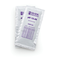 HI50124-02 раствор для калибровки рН 12.45, 25х20 мл HANNA INSTRUMENTS HI50124-02 по лучшей цене с доставкой - интернет-магазин Прогрессивные решения
