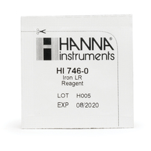 HI746-25 реагенты на железо, 0-999 мкг/л, 25 тестов HANNA INSTRUMENTS HI746-25 по лучшей цене с доставкой - интернет-магазин Прогрессивные решения