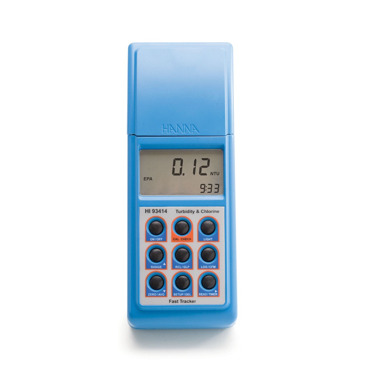 HI93414-02 портативный измеритель мутности и свободного/общего хлора HANNA INSTRUMENTS HI93414-02 по лучшей цене с доставкой - интернет-магазин Прогрессивные решения