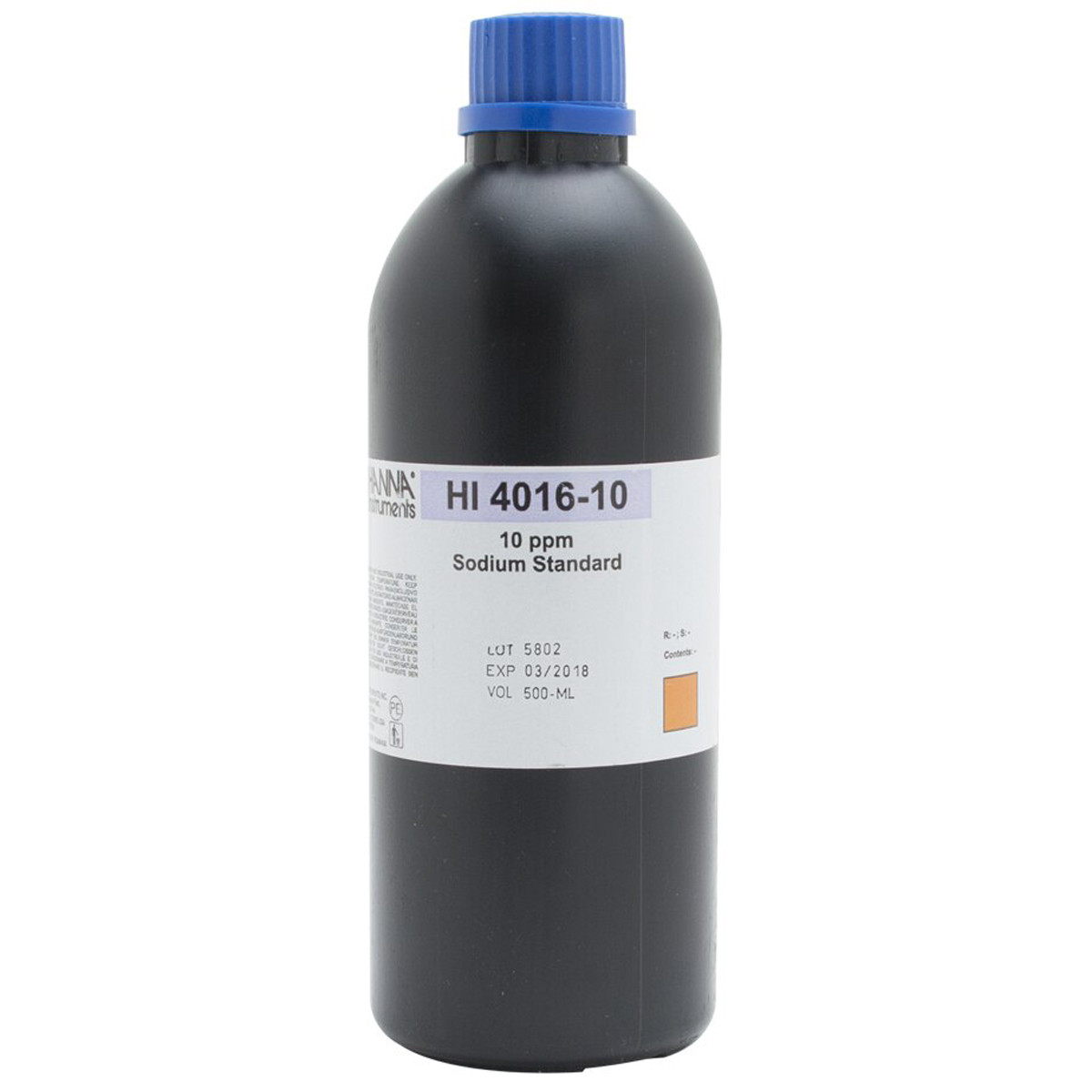 HI4016-10 Стандартный раствор ионов натрия 10 мг/л, 500 мл HANNA INSTRUMENTS HI4016-10 по лучшей цене с доставкой - интернет-магазин Прогрессивные решения