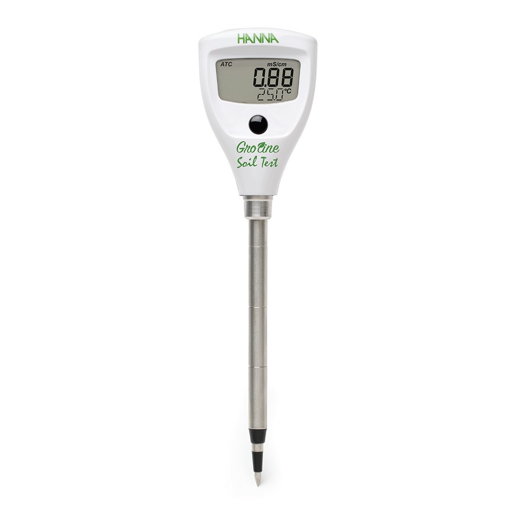 HI98331 кондуктометр для почвы HANNA INSTRUMENTS HI98331 по лучшей цене с доставкой - интернет-магазин Прогрессивные решения