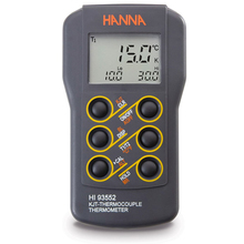 HI93552R портативный термометр -200.0 to 999.9°C и 1000 to 1371°C HANNA INSTRUMENTS HI93552R по лучшей цене с доставкой - интернет-магазин Прогрессивные решения
