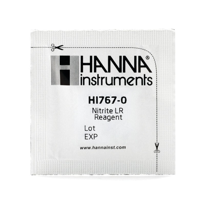 HI767-25 реагенты на нитриты в морской воде для Checker HC, 25 тестов HANNA INSTRUMENTS HI767-25 по лучшей цене с доставкой - интернет-магазин Прогрессивные решения