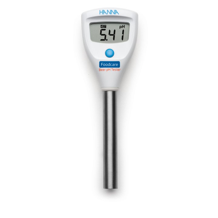 HI981031 pH-тестер для пива HANNA INSTRUMENTS HI981031 по лучшей цене с доставкой - интернет-магазин Прогрессивные решения