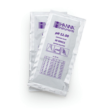 HI50011-02 раствор для калибровки рН 11.00, 25х20 мл HANNA INSTRUMENTS HI50011-02 по лучшей цене с доставкой - интернет-магазин Прогрессивные решения