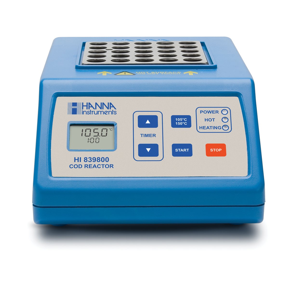 HI839800-02 термоблок для проведения ХПК HANNA INSTRUMENTS HI839800-02 по лучшей цене с доставкой - интернет-магазин Прогрессивные решения
