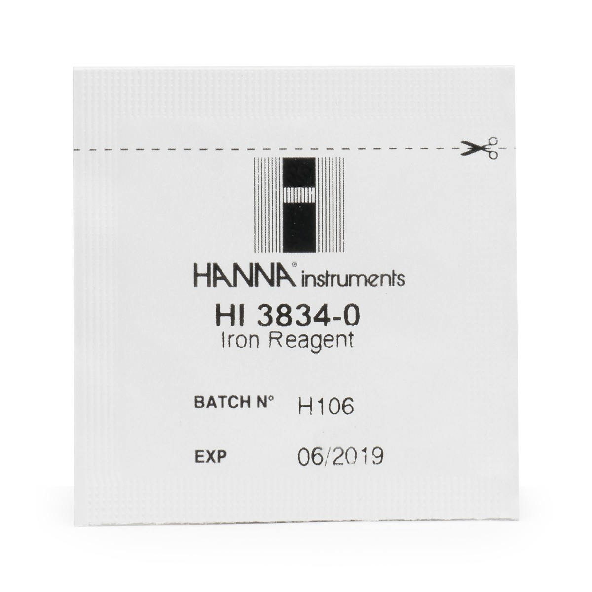 HI3834-050 расходный материал на 50 анализов для HI3834 HANNA INSTRUMENTS HI3834-050 по лучшей цене с доставкой - интернет-магазин Прогрессивные решения