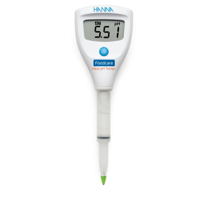 HI981036 pH-тестер для мяса HANNA INSTRUMENTS HI981036 по лучшей цене с доставкой - интернет-магазин Прогрессивные решения