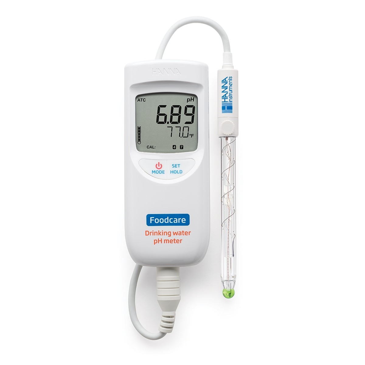 HI99192 pH-метр для питьевой воды HANNA INSTRUMENTS HI99192 по лучшей цене с доставкой - интернет-магазин Прогрессивные решения