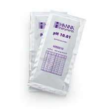 HI50010-02 раствор для калибровки рН 10.01, 25х20 мл HANNA INSTRUMENTS HI50010-02 по лучшей цене с доставкой - интернет-магазин Прогрессивные решения